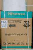 Hisense Standing Cooker 3 Gas +1 Electric - New