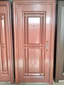 Brown Steel doors (2050*900*70)
