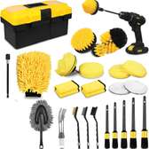 25PCS DETAIL CAR   CLEANING TOOL KIT