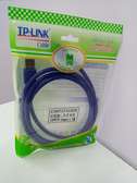 Blue USB 3.0 Male To Male Cable 1 Meter, For Computer