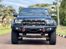Ford Ranger Raptor Black Color fully loaded 2019 model.