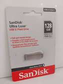 SANDISK ULTRA LUXE USB 3.1 FLASH DRIVE 128GB, UPTO 150MB/S,