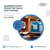 Barber shop pos point of sale software