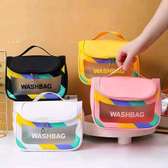 Transparent washbag/cosmetic bag