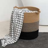 Cotton Rope Baskets -Laundry basket  -Made of Cotton