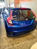 Honda fit blue 🔵🔵1
