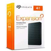 Seagate 4tb external hard disk