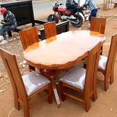 Ready 6 seater dining table