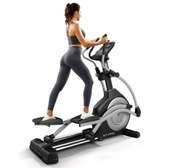 Commercial cross trainer