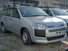 Toyota probox silver 2017 model with courier