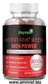 Horny Goat Weed Gummies for Men - 3600mg