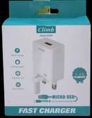 Fast Charger Climb, micro USB