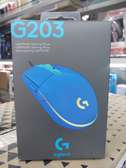 Logitech G203 LIGHTSYNC Gaming Mouse.