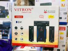 Vitron v643 3.1ch multimedia speaker system