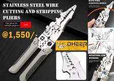 Stainless Steel Wire Stripping Pliers