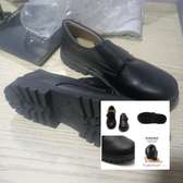 Boys school leather shoes