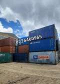 Plain and Fabricated Shipping Containers