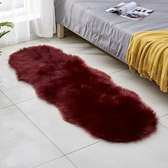 soft fluffy faux rugs