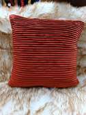 quality red velvet throw pillows