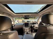 Toyota Land cruiser ZX V8 black color 2018 model
