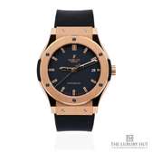 Hublot Classic Fusion
Rose Gold 45mm Black Dial - 2020