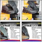 SAFETY SHOES AND BOOTS