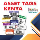 ASSETS TAGS IN KENYA (Acetone Activated)