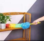 Multi-coloured Static duster stick for cleaning dust