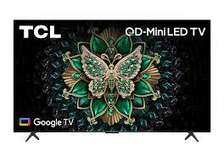TCL 55C6K QD-MINI LED GOOGLE TV