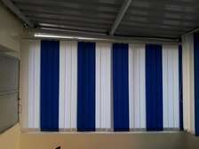 Quality vertical blinds.