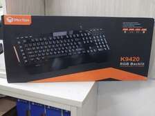 Meetion K9420 RGB Membrane Gaming Keyboard English - Black