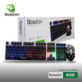 Bosston Gaming Keyboard LED Backlit USB Wired
