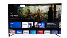 TCL 65 inch 65c635 smart android tv