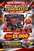 MPG 2800E2 Petrol Generator 2000W Key Start 2.8kva