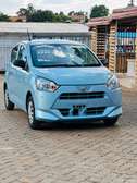 Make Daihatsu Mira 2019 model blue color automatic.