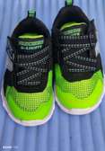 ORIGINAL THRIFT SKECHERS BOYS SNEAKERS -SIZE 21