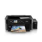 Epson L850 Multifunction Photo Printer - Black.