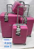 Faiba suitcases available in 3 pcs