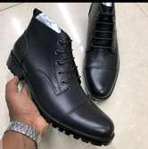 Low cut official boots