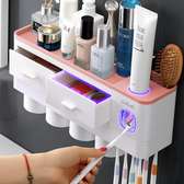 Magnetic Inverted Automatic Toothpaste dispenser