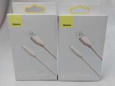 Baseus Jelly 2.4A USB to iphone FastCharging Data Cable 1.2m