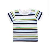 3-piece T-shirts and jean pants clothing set for boys