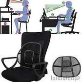 Lumbar Backrest- Support For Car Seat Or Office Chair