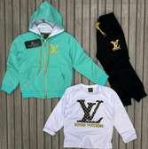This 3 in 1 Lv Set is  kids clothing set on offer