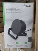 Belkin Wireless Charging Stand With Bluetooth Speaker 10W