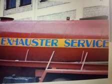 Exhauster services in Kiambu, Nairobi & Machakos