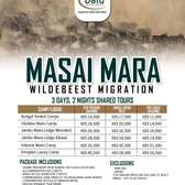 Masai Mara Group Joining Daily Packages
