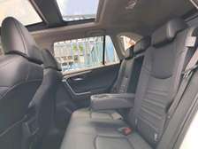 Toyota Rav4 hybrid Silver 2019