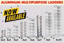 aluminium multipurpose ladders