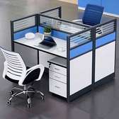 Office Desk; 2 Way Contemporary Innovatve Office Workstation